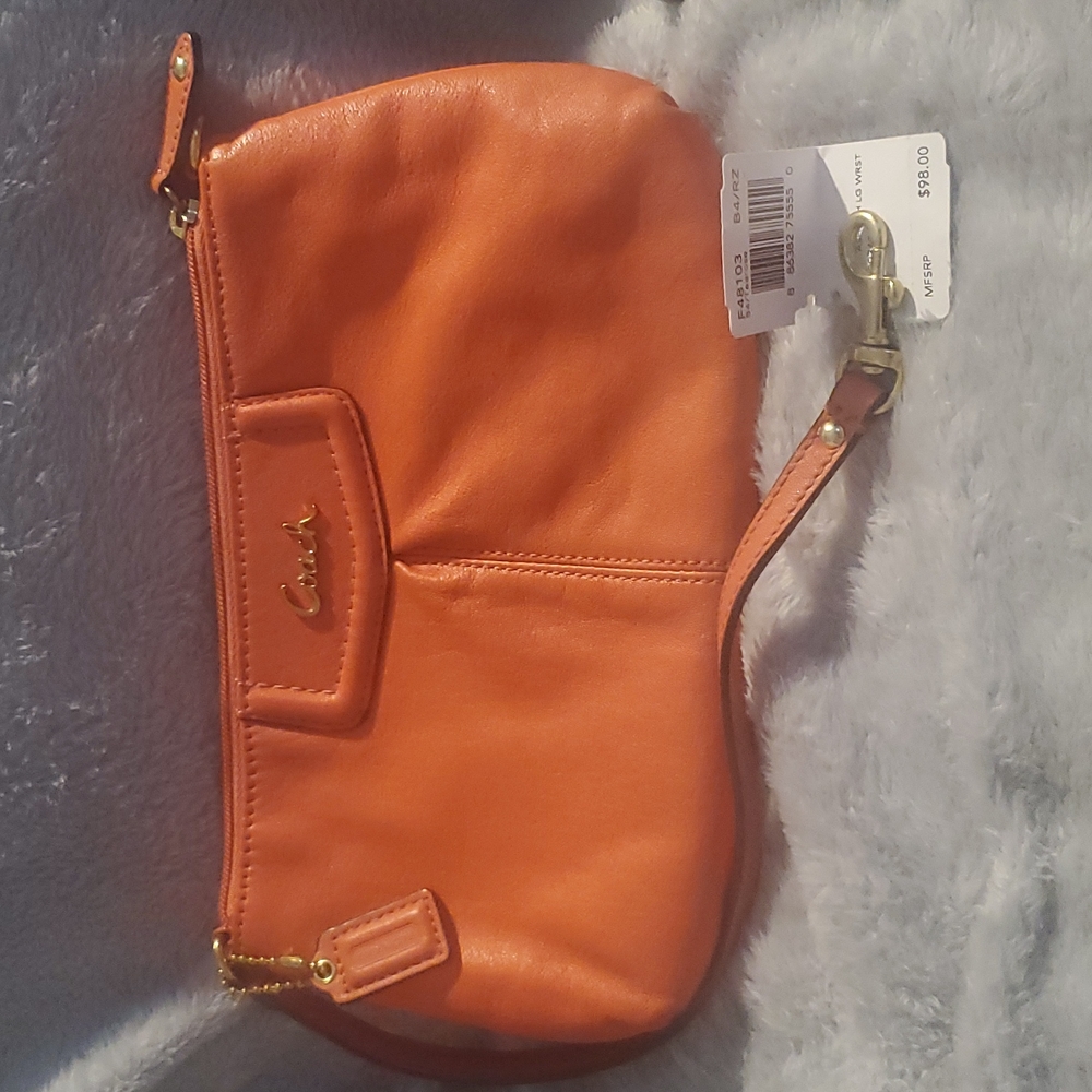 Coach Wristlet - Picture 1 of 7
